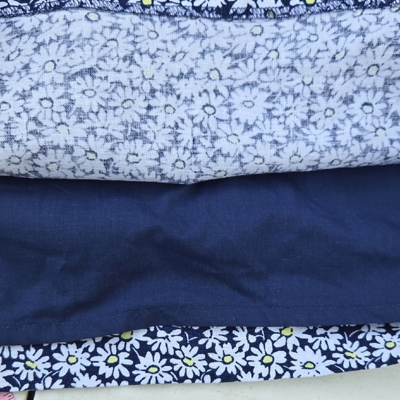 J. Crew Blue Smocked Bubble Skirt - Picture 8 of 8